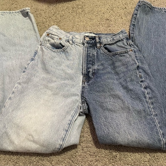 PacSun Denim - Women’s Pacsun Two Toned Jeans